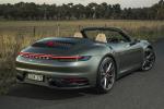 Porsche 911 Carrera S Cabriolet 2020 года (AU)